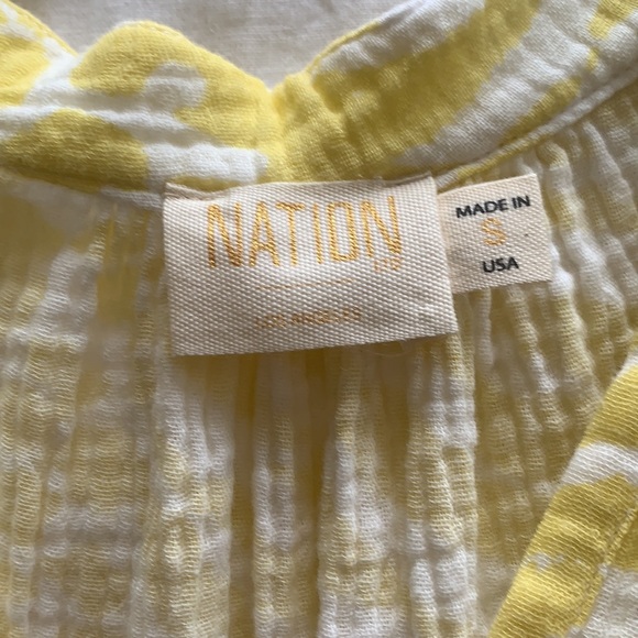 Nation Ltd Cotton Gauze Dress - Picture 7 of 9